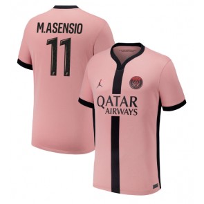 Paris Saint-Germain Marco Asensio #11 Alternativní Dres 2024-25 Krátký Rukáv